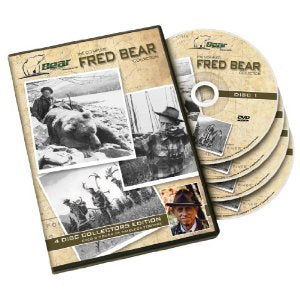Fred Bear Complete DVD Collection