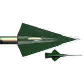 Zwickey Delta Glue on Broadhead The Footed Shaft