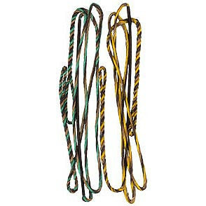 Flemish Bow String (Dacron B55) - The Footed Shaft