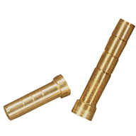 Solid Brass Inserts for Carbon Shafts