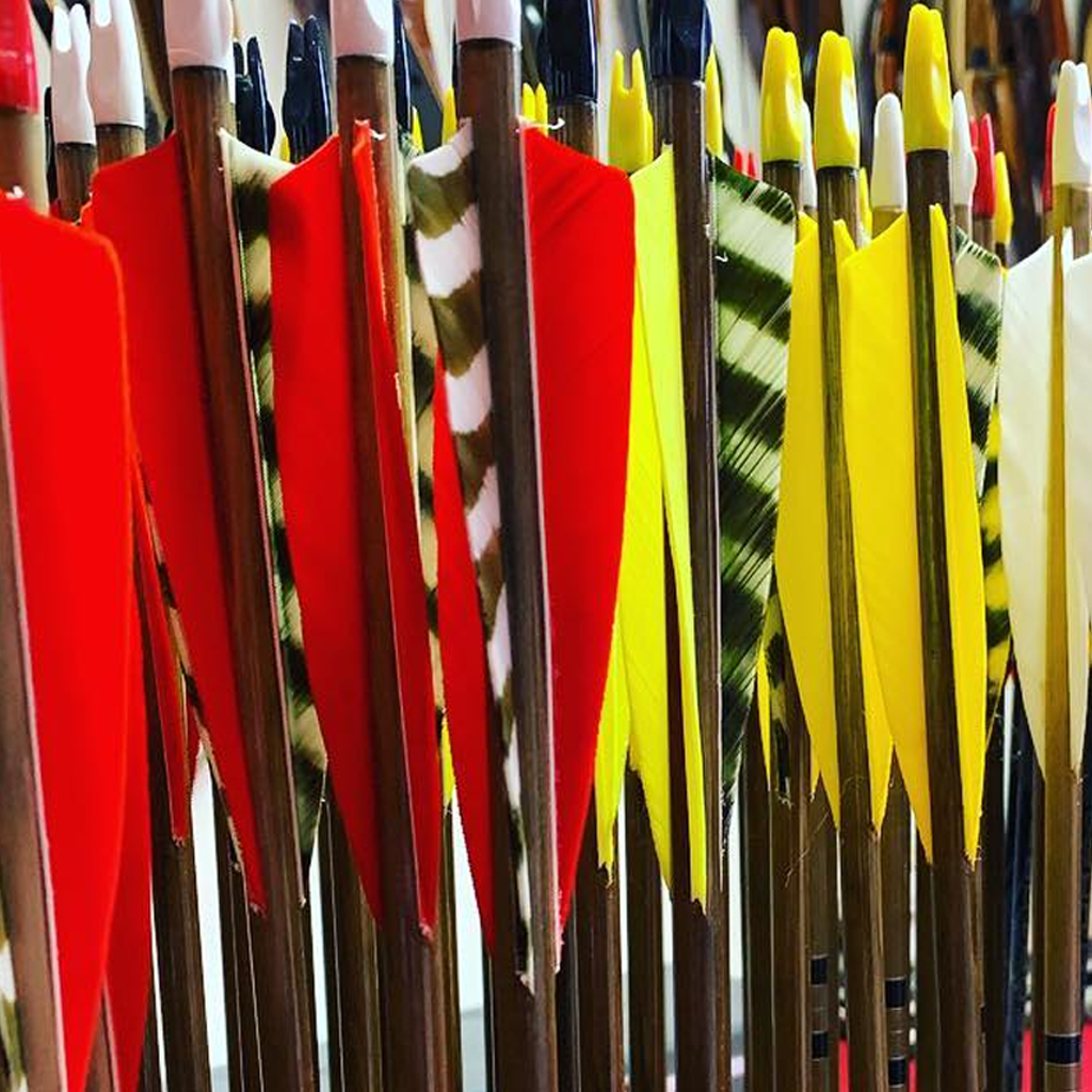 Arrow Fletching