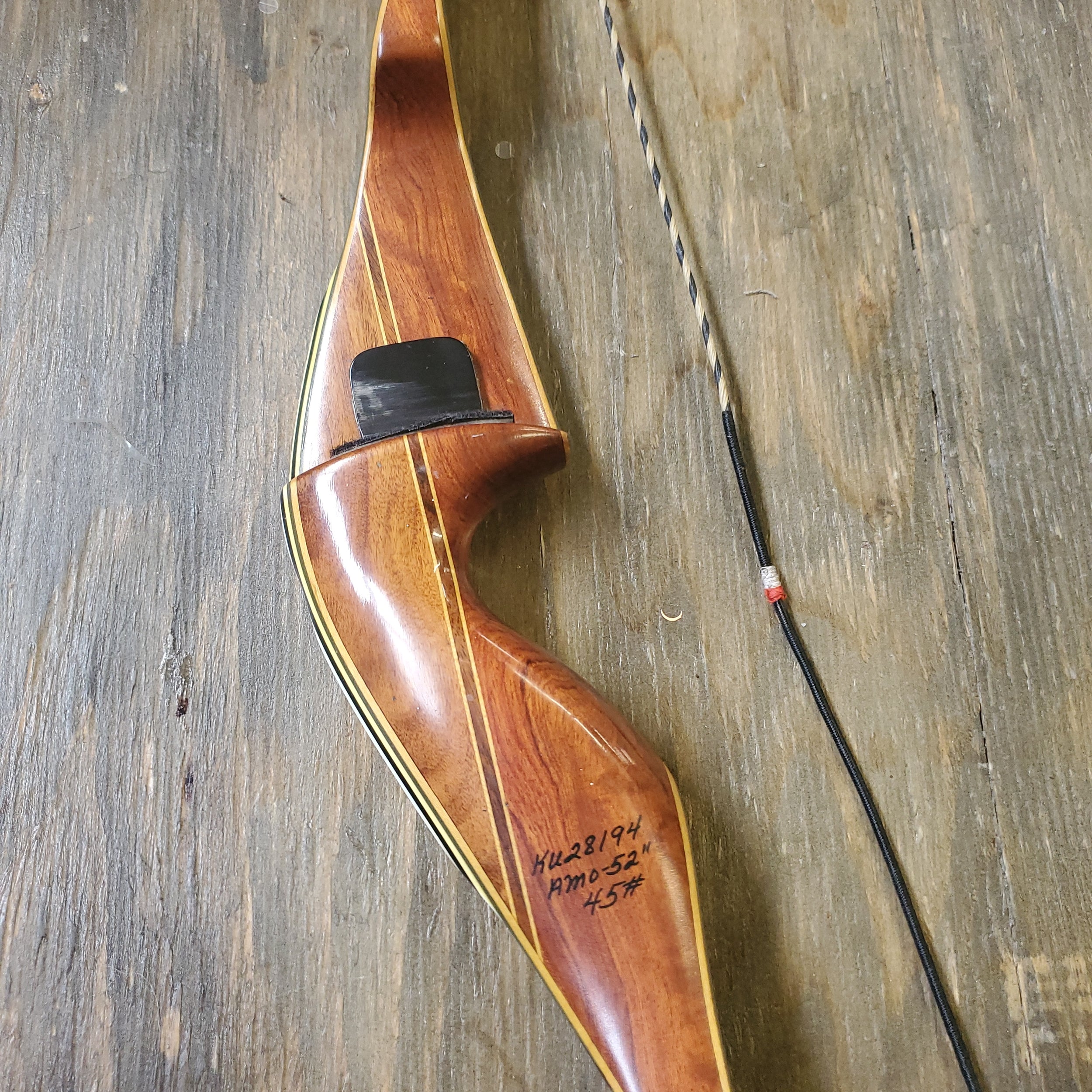 Used Recurve Bows The Footed Shaft