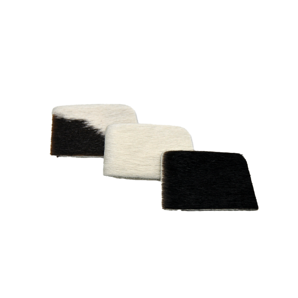 Bear Style Calf Hair Strike Plates
