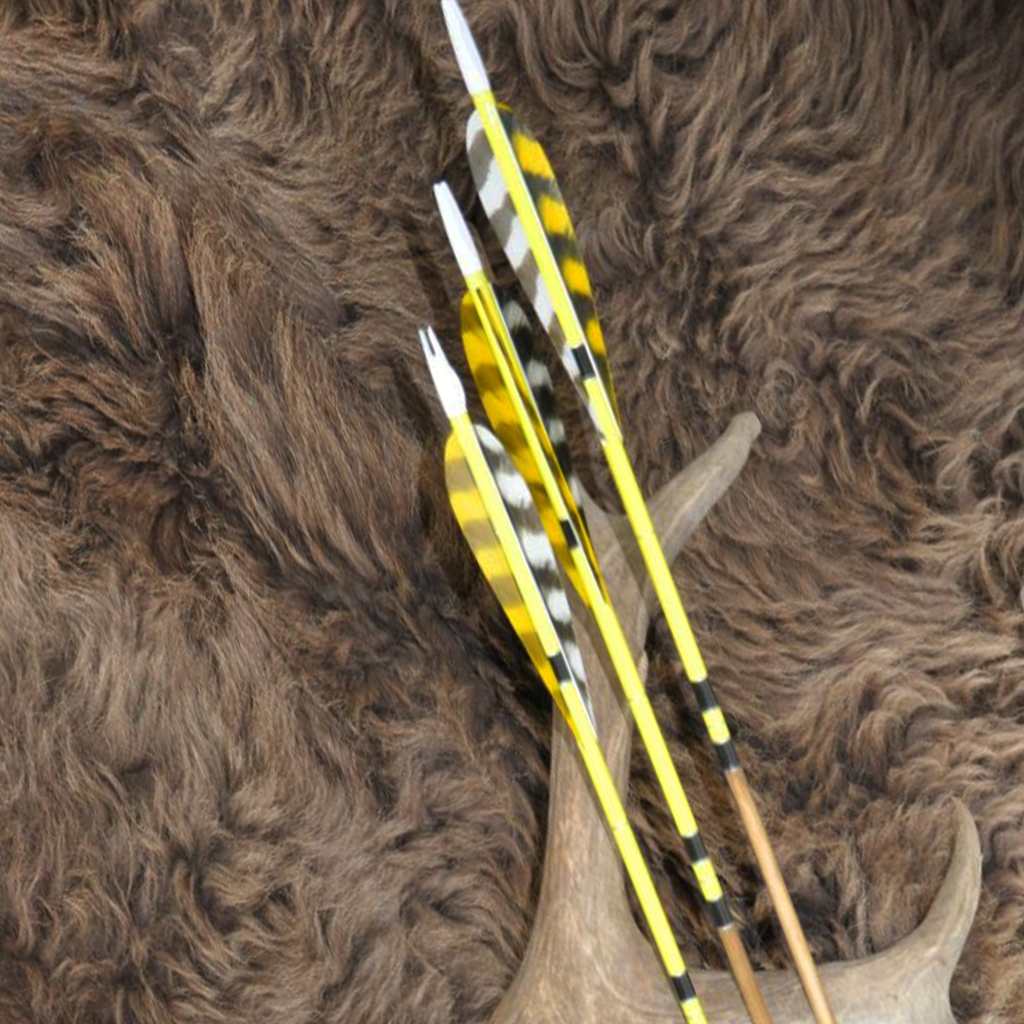 Crown Dipped Cedar Traditional Arrows