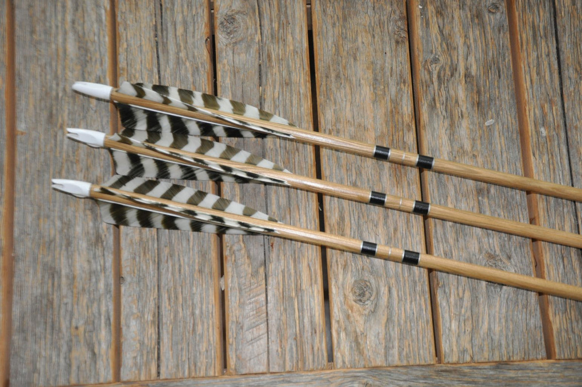 Douglas Fir Traditional Hunting Arrows