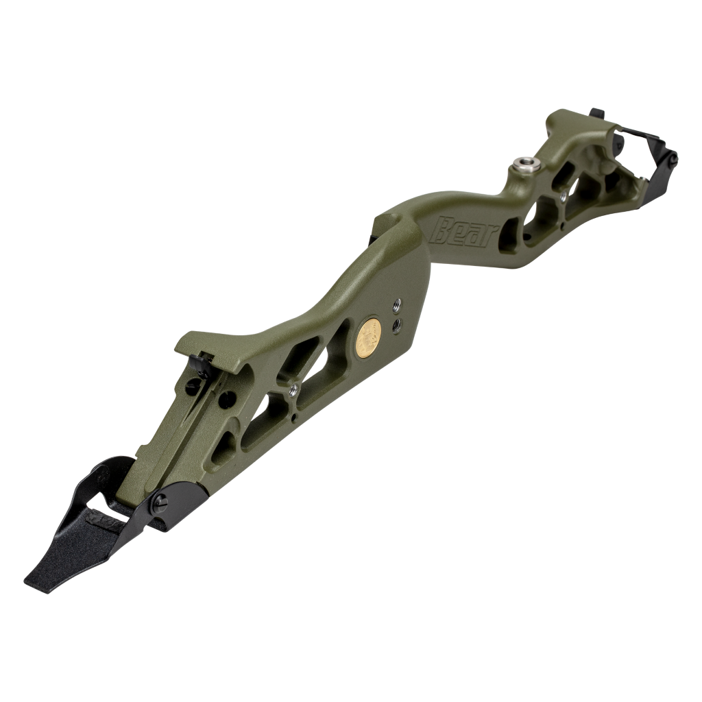 American Riser Bow Bear Archery Eichler Signature Series Takedow Riser - The Footed Shaft