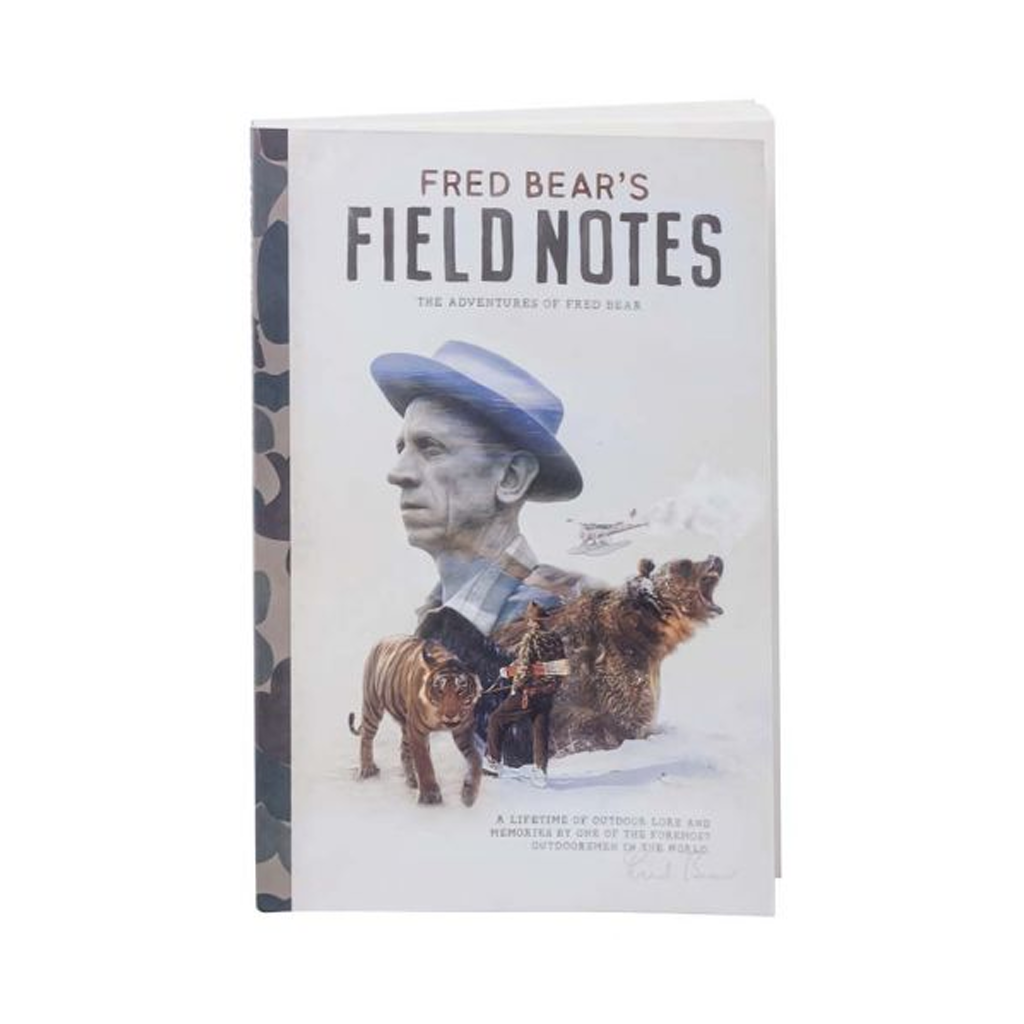 Fred Bear Field Notes