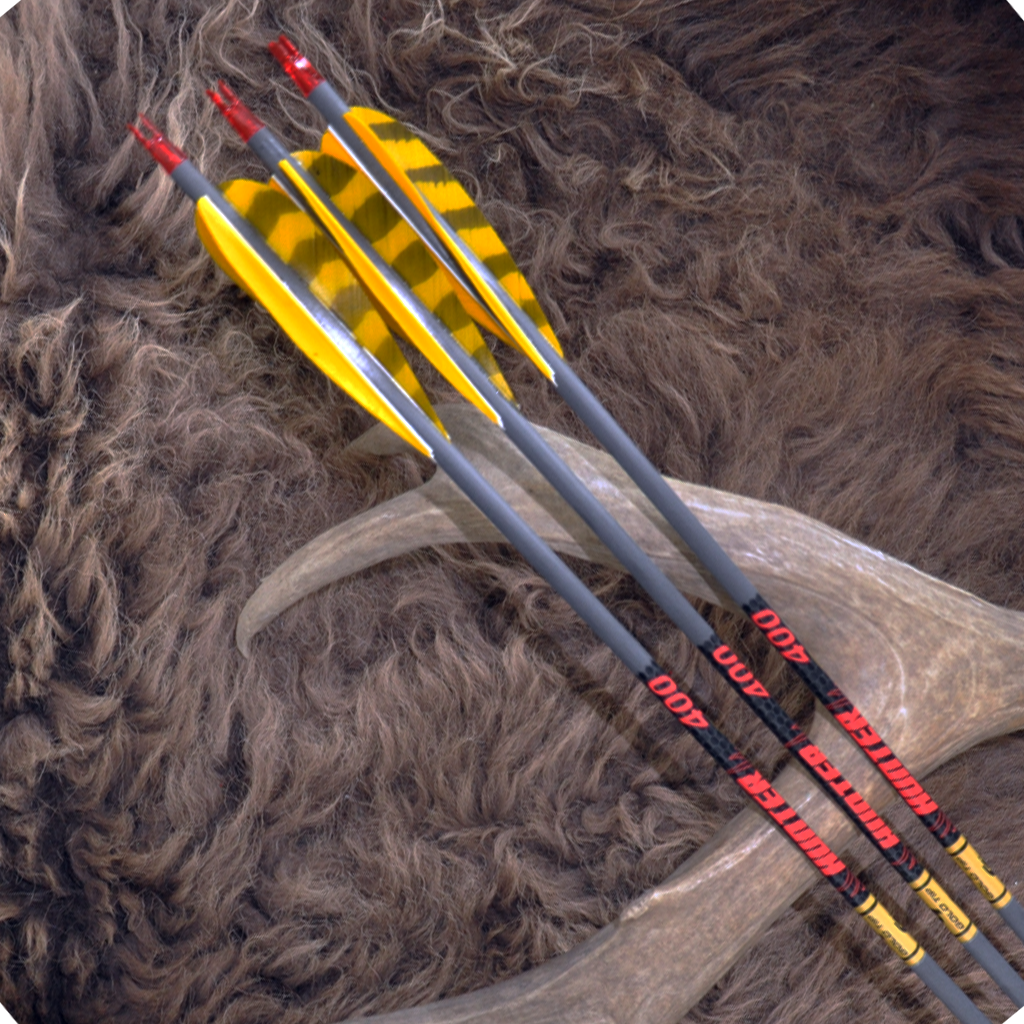 Gold Tip Hunter Arrows The Footed Shaft