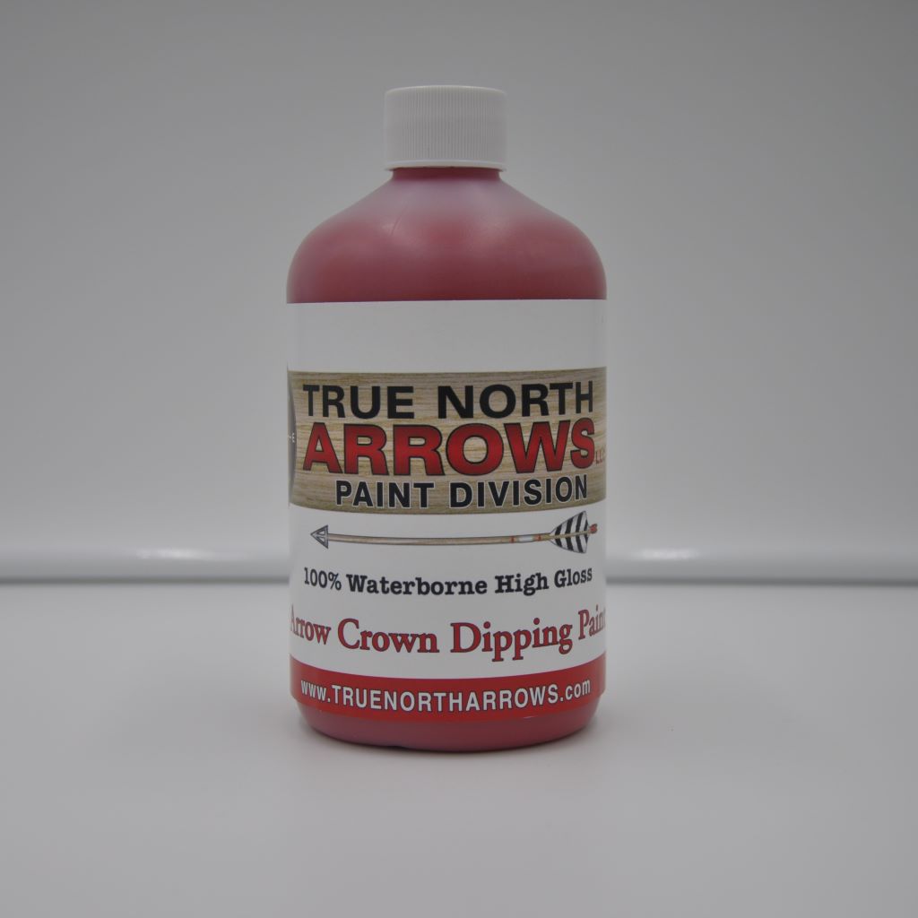 True North Arrows Crown Dipping Paint