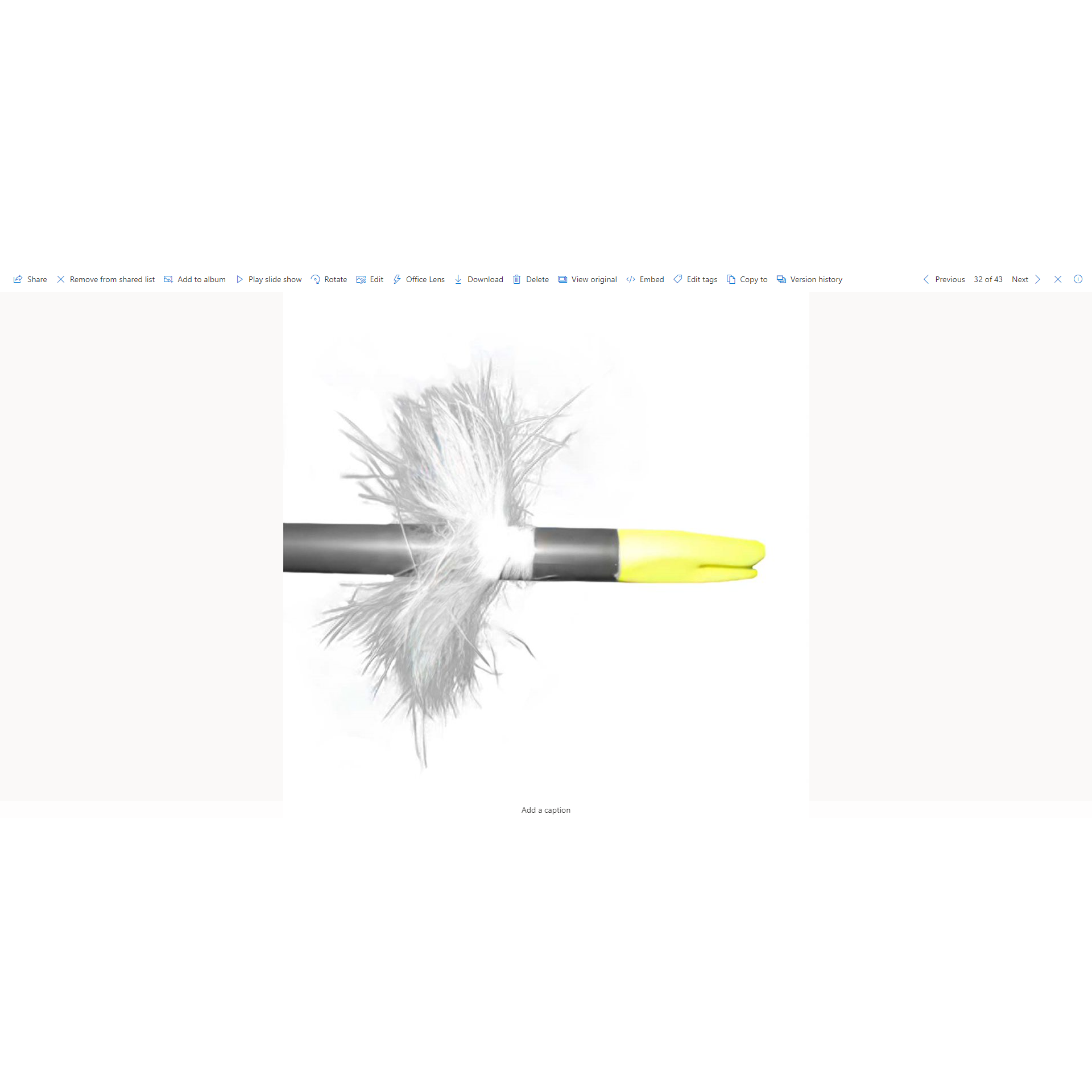 Fur Tracers The Footed Shaft