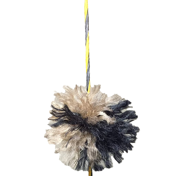 Wooly Whispers String Silencers - The Footed Shaft